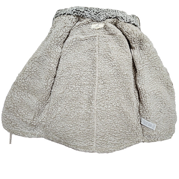 Thread And Supply Sherpa Arctic Vest Size XSmall Fleece Full Zip Pockets Outdoor - Picture 11 of 16